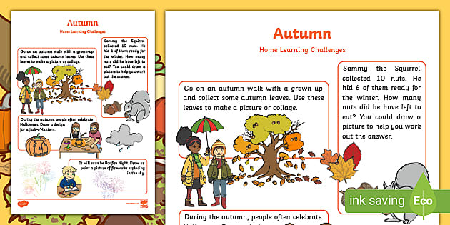 Homework challenge eyfs 03 image