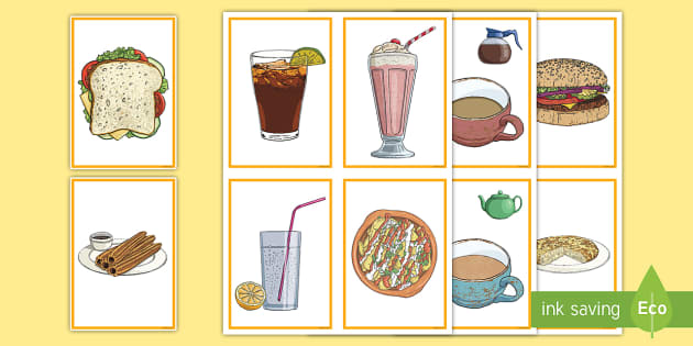Spanish Word Wall Cards - Alimentos/Food by Teach Simple