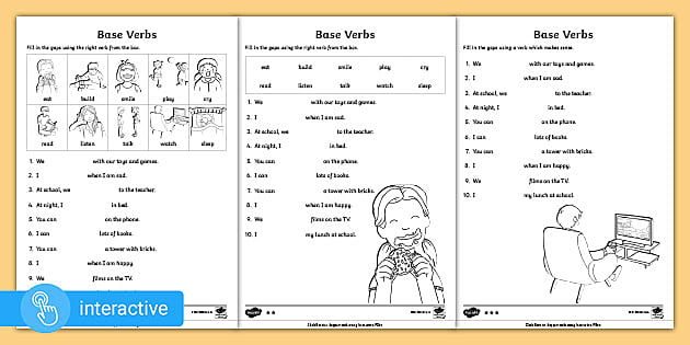 Role Play : All Verb Tenses guided g…: English ESL worksheets pdf & doc