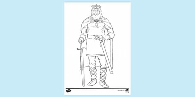 king arthur sketch