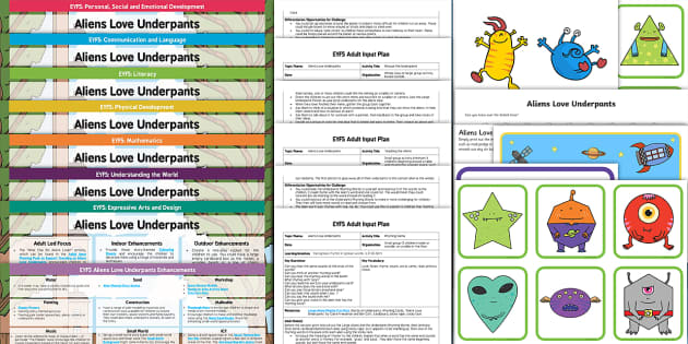 EYFS Lesson Plan, Enhancement Ideas And Resources Pack To Support ...