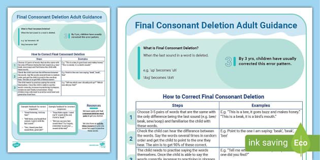 final-consonant-deletion-parent-handout-parent-guidance