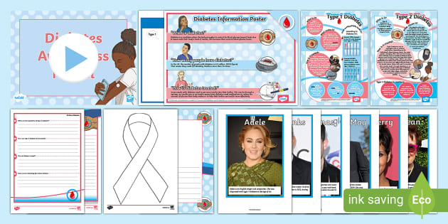 Diabetes Awareness Month Resource Pack Twinkl Ks2