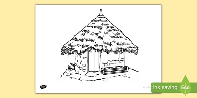 Learn to Draw a House - Summer Camp Drawing Tutorial 🏠🎨