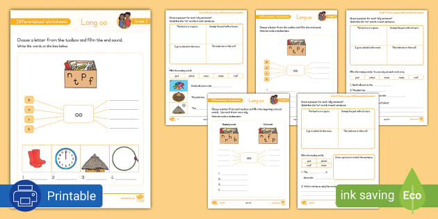 Phonics Sounds Worksheets - Twinkl South Africa - Twinkl