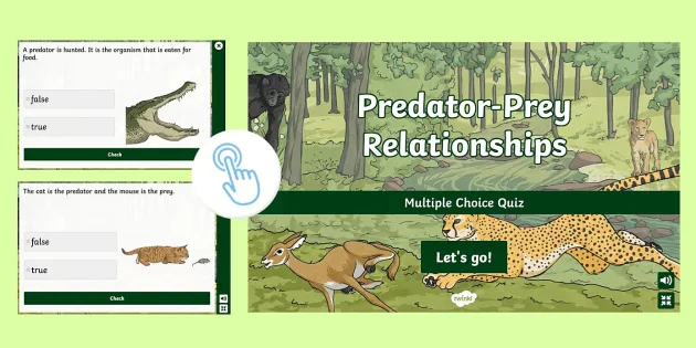 predator and prey relationship