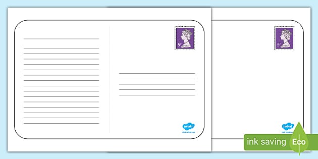 Four Square Writing Template (teacher made) - Twinkl