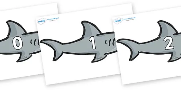 Shark in the Park Flashcards and Game cards - Kids Club English