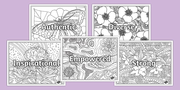 Velvet Coloring Pages  My Obstacle Course: Engage, Encourage and Empower