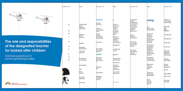 The Role And Responsibilities Of The Designated Teacher For Looked After
