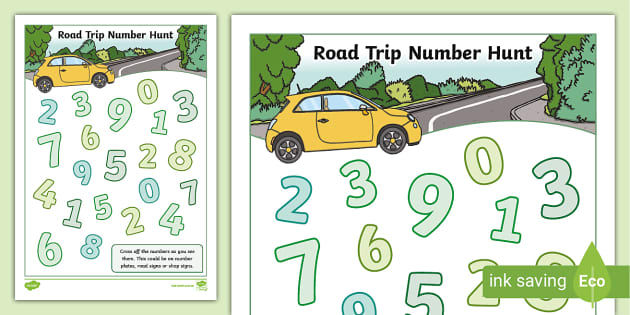 Road Trip Number Hunt teacher Made Twinkl road-trip-number-hunt-teacher-made-twinkl