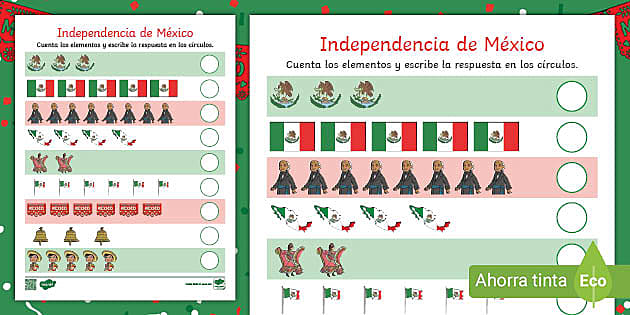 16 Actividades De La Independencia De México Para Niños - Twinkl