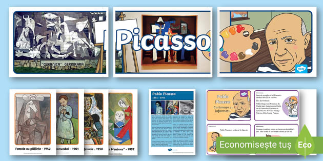 Pablo Picasso – Pachet cu resurse