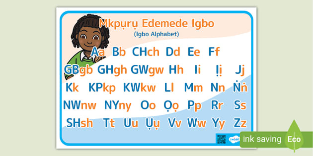 Igbo language resource,Igbo Alphabet,MPỤRỤEDEMEDE IGBO,abidi igbo