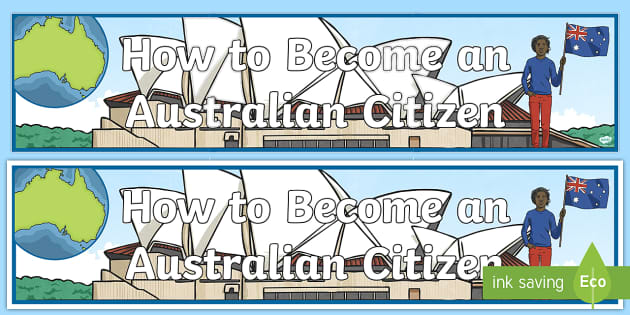 How to Become an Australia Citizen? Display Banner - Twinkl