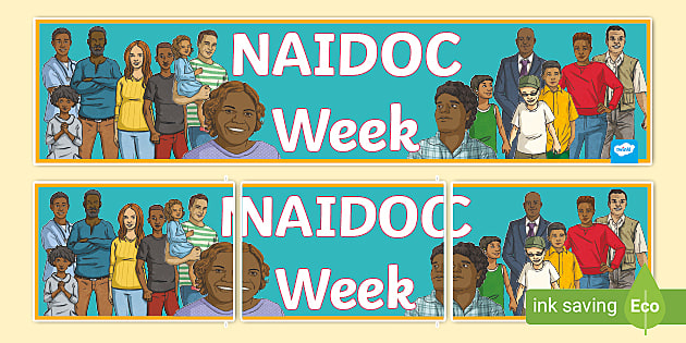 FREE! - NAIDOC Week Display Banner Display Banner - Twinkl