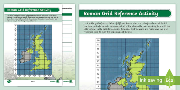 roman homework grid