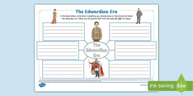 Today's Lesson is the Edwardian Era