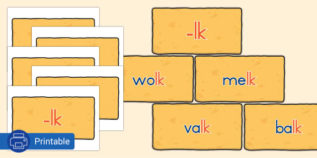 Gr 2 Klanke Woordmuurkaarte Lk Teacher Made Twinkl