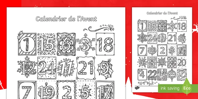 Le calendrier de l'Avent littéraire de Vanessa et Léa – Mairie de Ferques