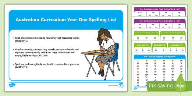 australian-curriculum-year-one-spelling-list-twinkl