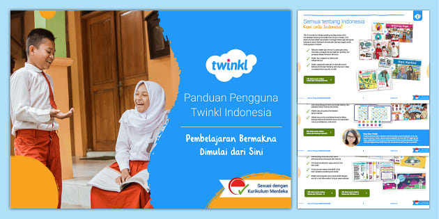 FREE! - Panduan Keanggotaan Twinkl Indonesia (Membership Guide)