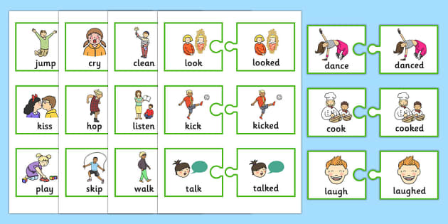 Past Form of Verbs List - Twinkl Primary Resources - Twinkl