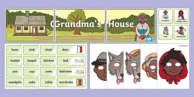 How To Get All The Characters - Granny's House Online (Old Version) 