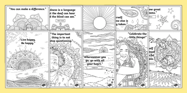 language arts coloring pages
