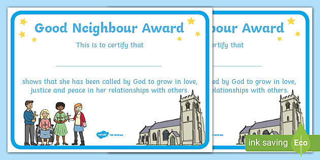 GREAT Neighbor Award