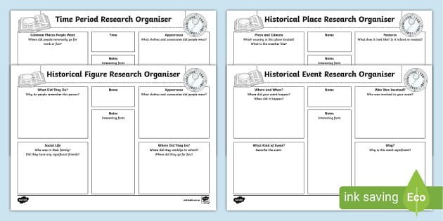historical-fiction-research-organisers-writing-inquiry-skills