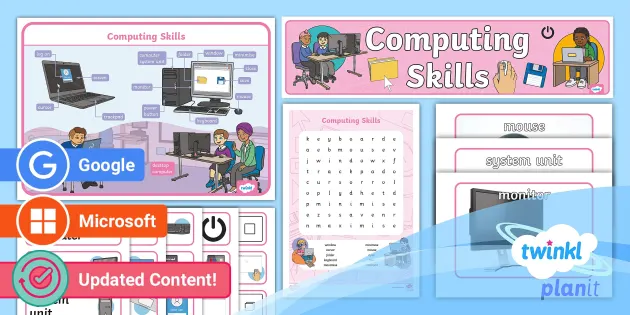 What is a Computer? - Computing - Teaching Wiki - Twinkl