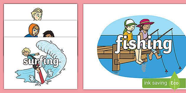 FREE! - Spring Topic Words on Topic Images (teacher made)