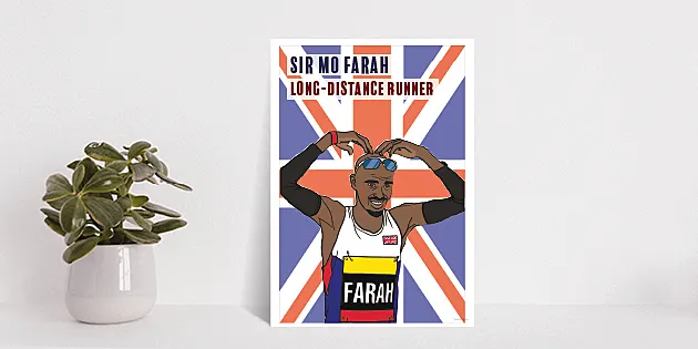 Sir Mo Farah PowerPoint KS1 (Teacher-Made) Twinkl, 58% OFF