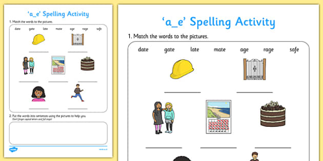 a-e-spelling-activity-esl-spelling-activities