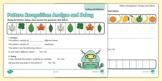 Grade 2 Robotics and Coding Analysing and Debugging- Nature