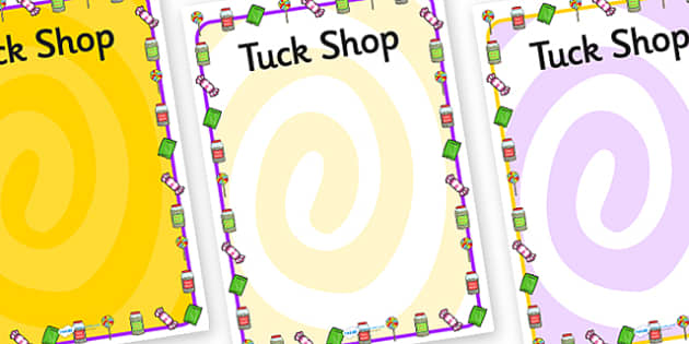 Free! - 👉 Editable Tuck Shop Posters (teacher Made)