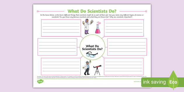 What Do Scientists Do?, What is a Scientist? - Twinkl