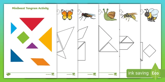 The history and mystery of Tangram, the children's puzzle game