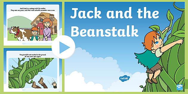 Jack And The Beanstalk PowerPoint (teacher Made) - Twinkl