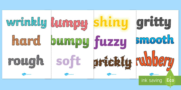 different-texture-words-for-children-teacher-made