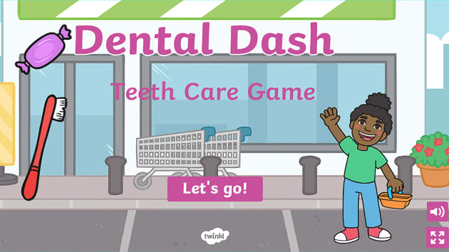 Dental Dash - Teeth Care Game