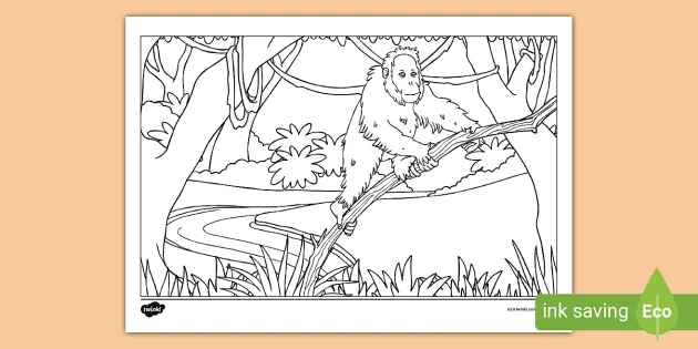 endangered species coloring pages printable