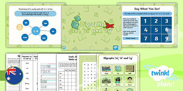 Year 2 Spelling: Digraphs Lesson 2 (teacher made) - Twinkl