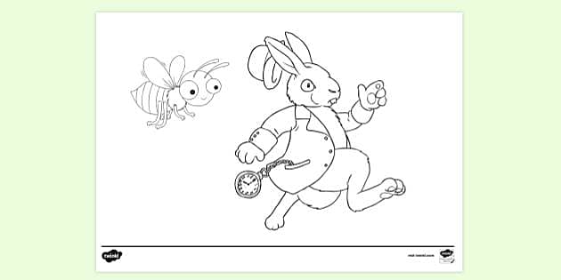 FREE! - Colouring Page Cartoon Characters | Colouring Sheet