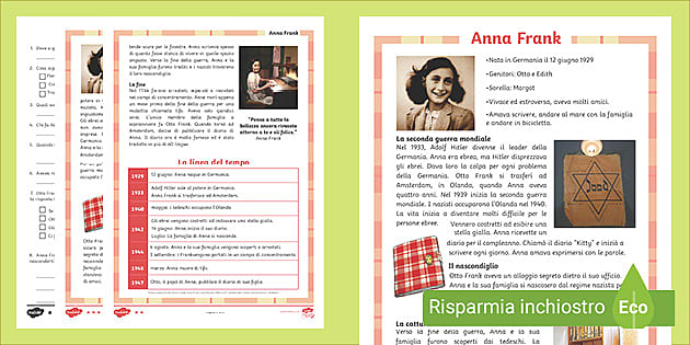 Recensione del libro Il diario di Anna Frank di Anna Frank