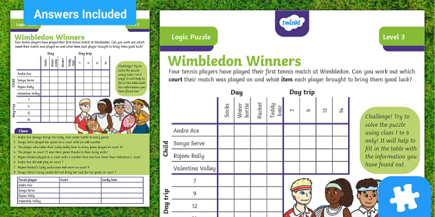 Marvellous Minibeasts Fun Logic Puzzle - Kids Puzzles