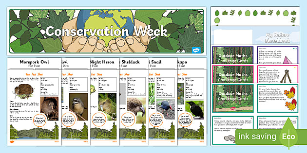 New Zealand Conservation Week Resource Pack - NZ Primary