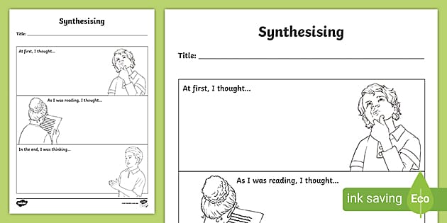 synthesis writing activities