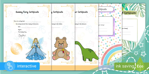 Dummy Certificates (teacher made) - Twinkl dummy-certificates-teacher-made-twinkl